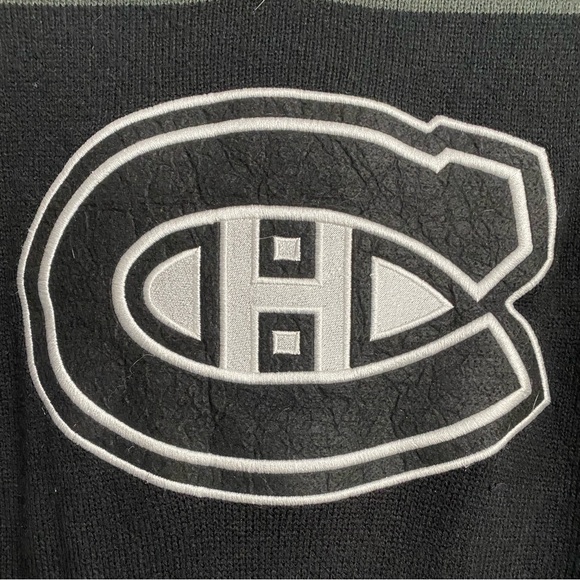 NHL Men’s Small Montreal Canadiens Sweater/Hoodie Hockey Shirt Top Sports - Picture 2 of 10